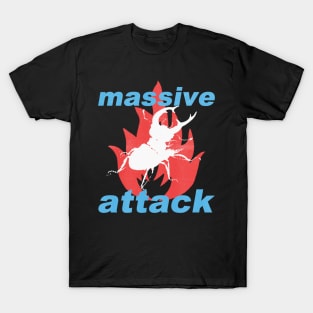 listen to massive attack T-Shirt